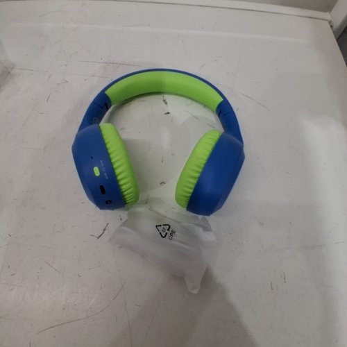 KIDS ACER BLUETOOTH HEADPHONES - BLUE/GREEN (MODEL: OHR668) image 3
