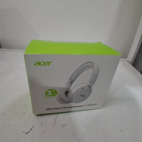 KIDS ACER BLUETOOTH HEADPHONES - BLUE/GREEN (MODEL: OHR668) image 4