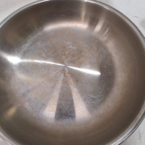 ZWILLING J.A HENCKELS TRU CLAD STAINLESS STEEL CLAD METAL FRYING PAN - 11" - STAINLESS STEEL image 3