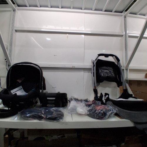 GRACO MODES PRAMETTE 3-IN-1 STROLLER TRAVEL SYSTEM - ELLINGTON STYLE (MODEL: 2111218) image 2