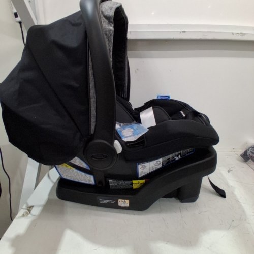 GRACO MODES PRAMETTE 3-IN-1 STROLLER TRAVEL SYSTEM - ELLINGTON STYLE (MODEL: 2111218) image 4