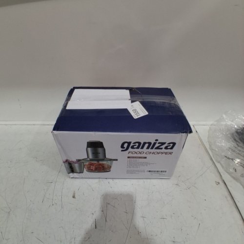 GANIZA ELECTRIC CHOPPER FOOD PROCESSOR WITH MEAT GRINDER & VEGGIE CHOPPER (MODEL: GC10) image 5
