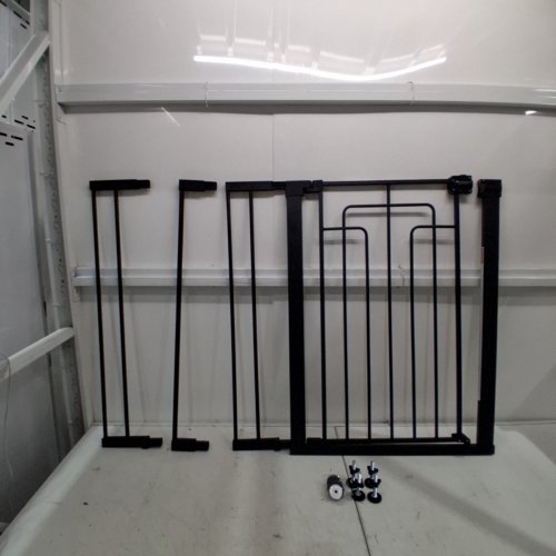 SAFETY 1ST CONTEMPORARY TALL & WIDE GATE WITH SECURETECH - 29"-47" X 36" - BLACK (MODEL: GA176CBLKF2) image 2