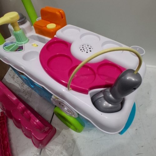 LEAPFROG SCOOP AND LEARN ICE CREAM CART (MODEL#; 80-600700) image 6