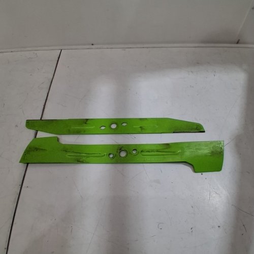 EGO POWER+ HIGH-LIFT BAGGING BLADE SET FOR EGO POWER+ 56V 21" MOWER - 21" - GREEN (MODEL: AB2102D) image 2