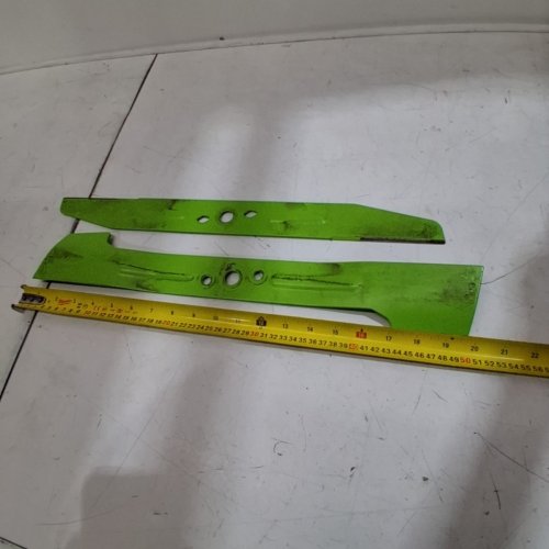 EGO POWER+ HIGH-LIFT BAGGING BLADE SET FOR EGO POWER+ 56V 21" MOWER - 21" - GREEN (MODEL: AB2102D) image 3