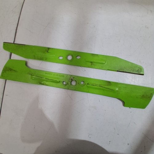 EGO POWER+ HIGH-LIFT BAGGING BLADE SET FOR EGO POWER+ 56V 21" MOWER - 21" - GREEN (MODEL: AB2102D) image 4