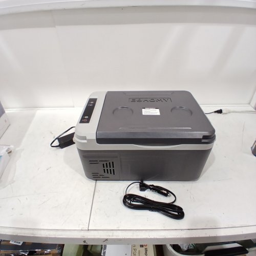 EUHOMY CAR REFRIGERATOR COMPRESSOR ELECTRIC COOLER WITH APP CONTROL - 10L - GREY (MODEL: CF020-10) image 2