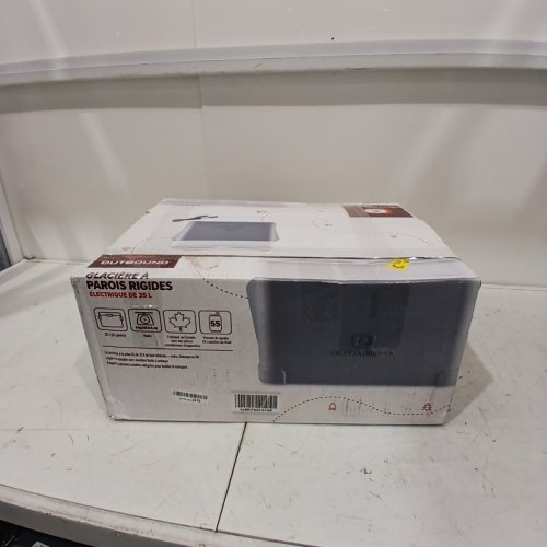 EUHOMY CAR REFRIGERATOR COMPRESSOR ELECTRIC COOLER WITH APP CONTROL - 10L - GREY (MODEL: CF020-10) image 6