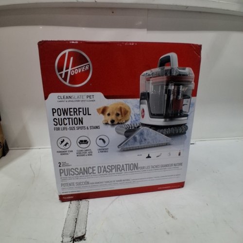 HOOVER CLEANSLATE PET PLUSCORDED CARPET AND UPHOLSTERY SPOT CLEANER - 1.2L CAPACITY (MODEL: FH14042VCD) image 8