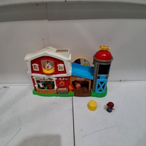 FISHER-PRICE LITTLE PEOPLE CARING FUN ANIMAL FARM PLAYSET - MULTICOLOUR - (MODEL: JGX61) image 3