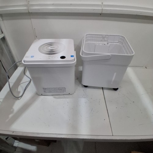 MIDEA CUBE CONVERTIBLE SMART HUMDIFIER - 16.5L CAPACITY - COVERS 3500SQ.FT. - WHITE (MODEL: MAD35S1QWT) image 3