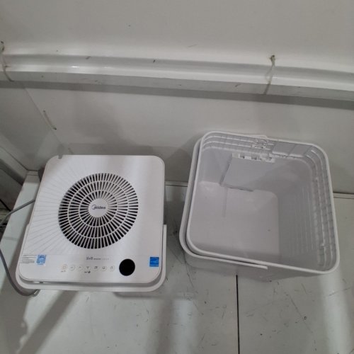 MIDEA CUBE CONVERTIBLE SMART HUMDIFIER - 16.5L CAPACITY - COVERS 3500SQ.FT. - WHITE (MODEL: MAD35S1QWT) image 4