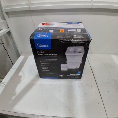MIDEA CUBE CONVERTIBLE SMART HUMDIFIER - 16.5L CAPACITY - COVERS 3500SQ.FT. - WHITE (MODEL: MAD35S1QWT) image 7