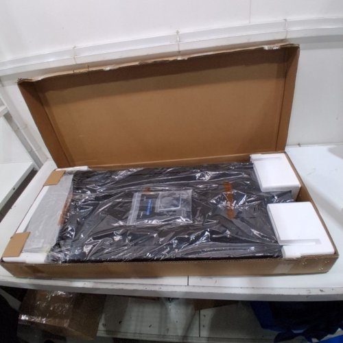 MERACH UNDER DESK WALKING PAD TREADMILL WITH REMOTE CONTROL -2.5HP 4MPH - BLACK (MODEL: MR-T21) image 2