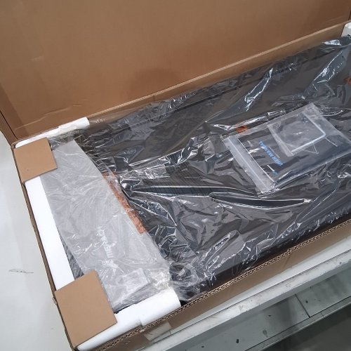 MERACH UNDER DESK WALKING PAD TREADMILL WITH REMOTE CONTROL -2.5HP 4MPH - BLACK (MODEL: MR-T21) image 4