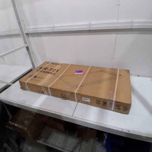 MERACH UNDER DESK WALKING PAD TREADMILL WITH REMOTE CONTROL -2.5HP 4MPH - BLACK (MODEL: MR-T21) image 6