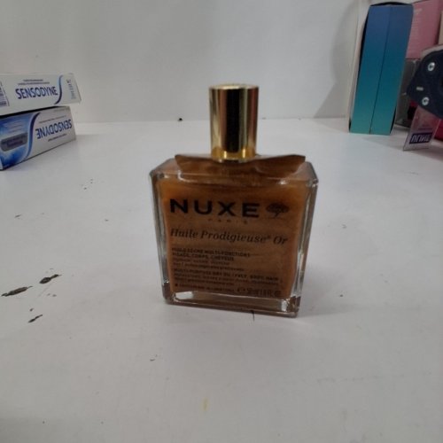NUXE GOLDEN SHIMMERING HUILE PRODIGIEUSE OR DRY OIL - 50 ML - GOLD image 3