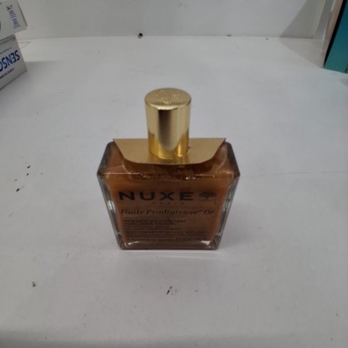 NUXE GOLDEN SHIMMERING HUILE PRODIGIEUSE OR DRY OIL - 50 ML - GOLD image 4