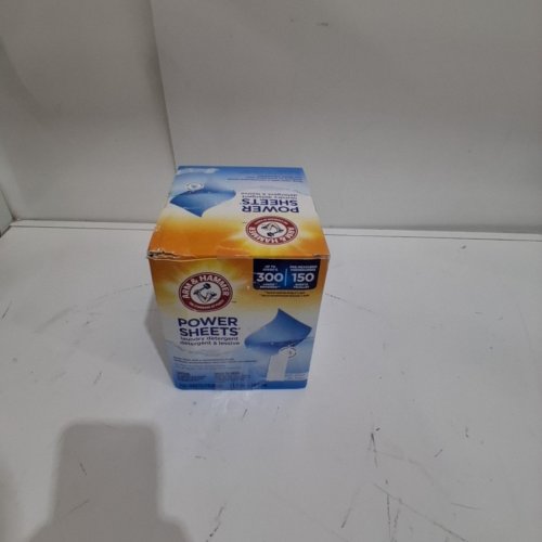 150PK ARM & HAMMER LAUNDRY DETERGENT POWER SHEETS - FRESH LINEN (MODEL: 2001879 ) image 3