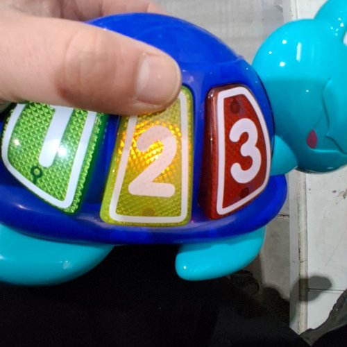 BABY EINSTEIN NEPTUNE'S OCEAN DISCOVERY JUMPER - 6+ MONTHS (MODEL: 10455-ES) image 4