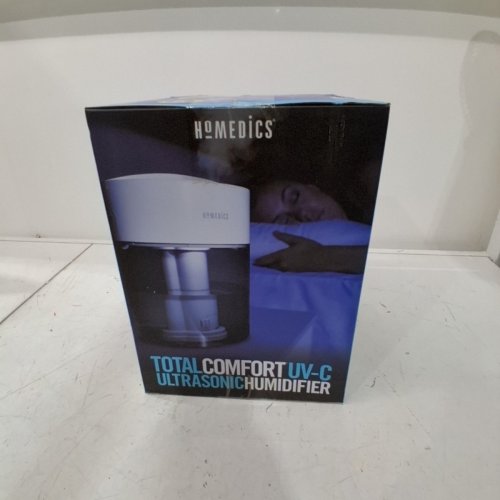 HOMEDICS TOTAL COMFORT UV-C ULTRASONIC HUMIDIFIER - 3.7L (MODEL:UHE-CMTF45) image 2