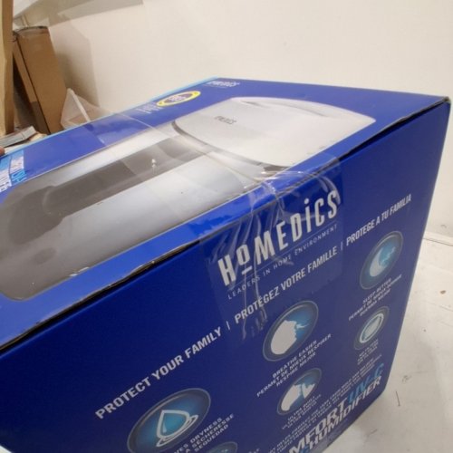 HOMEDICS TOTAL COMFORT UV-C ULTRASONIC HUMIDIFIER - 3.7L (MODEL:UHE-CMTF45) image 4