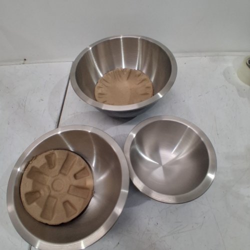 3PC OXO GOOD GRIPS MIXING BOWLS - STAINLESS STEEL (MODEL: 11289200) image 4