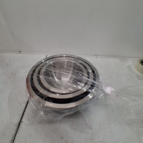 3PC OXO GOOD GRIPS MIXING BOWLS - STAINLESS STEEL (MODEL: 11289200) image 5