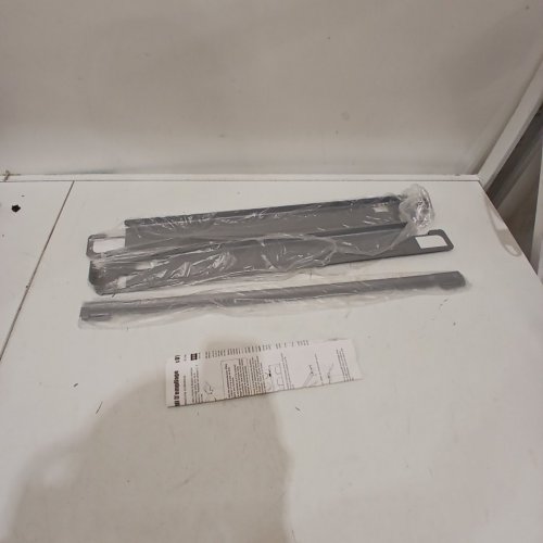 WASHER/DRYER STACKING KIT - USED FOR LG 27" WASHERS AND DRYERS - CHROME/SILVER (MODEL: KSTK1) image 2