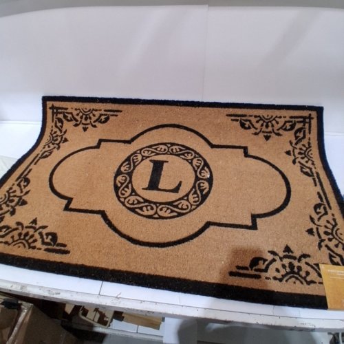 A1HC NATURAL COIR DOOR MAT ANTI-SHED DURABLE - 30" X 48" (MODEL: PT4007) image 3