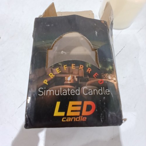 PREFERRED SIMULATED LED CANDLE - CREAM image 3