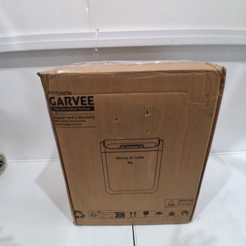 GARVEE PORTABLE CAR ELECTRIC COOLER & WARMER - 32QT - LIGHT GREY (MODEL:PAE_33KMVWQ8) image 6