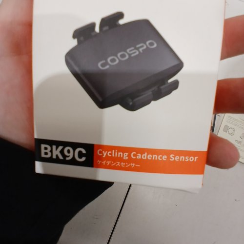 COOSPO CADENSE SENSOR & SPEED SENSOR FOR CYCLING, BLUETOOTH 5.0 BIKE SENSOR - IP67 WATERPROOF (300 HOUR BATTERY) - BLACK (MODEL: BK9C) image 2