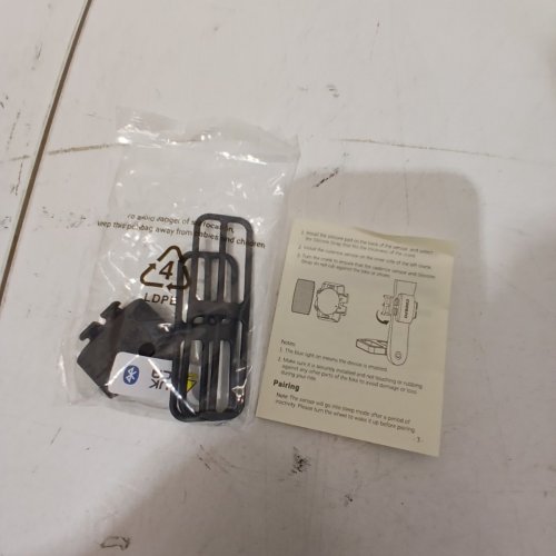COOSPO CADENSE SENSOR & SPEED SENSOR FOR CYCLING, BLUETOOTH 5.0 BIKE SENSOR - IP67 WATERPROOF (300 HOUR BATTERY) - BLACK (MODEL: BK9C) image 3