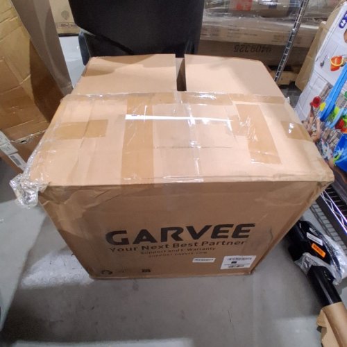 2PK GARVEE UPHOLSTERED MODERN SWIVEL BARREL ACCENT CHAIR - 300LBS CAPACITY - WHITE (MODEL:PHK_384ANVQH) image 5