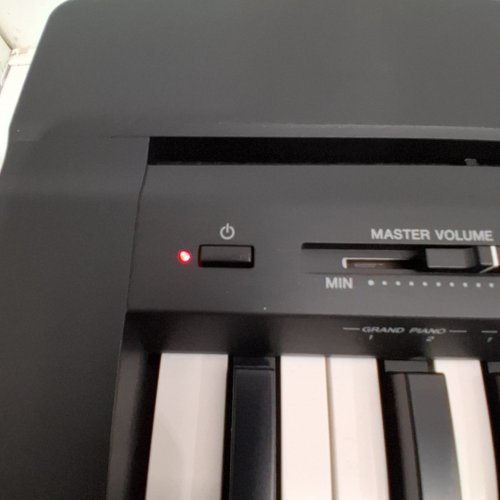 YAMAHA P45B ENTRY LEVEL 88-KEY WEIGHTED ACTION DIGITAL PIANO - BLACK (MODEL: P-45B) image 2