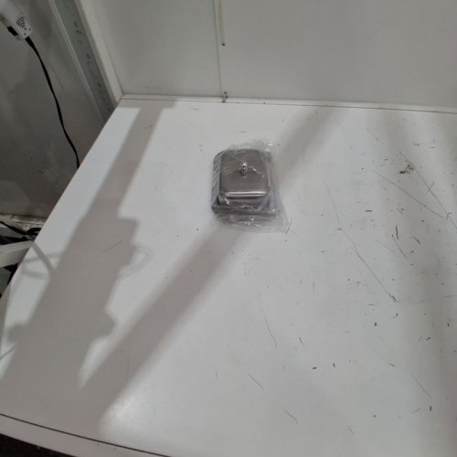 2PC BUTTER DISH - SILVER image 3