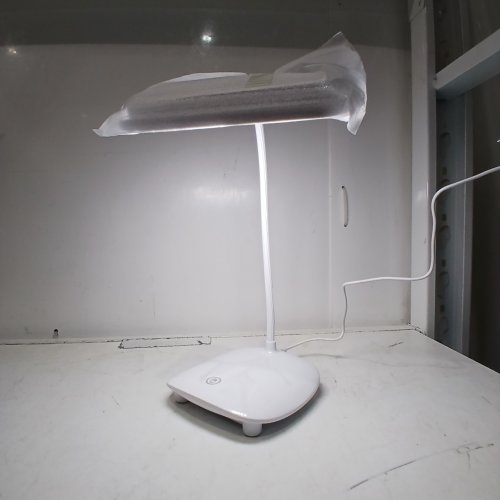 LED DESK LAMP - WHITE (ITEM: L03) image 2