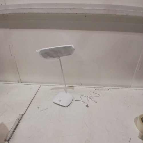 LED DESK LAMP - WHITE (ITEM: L03) image 3
