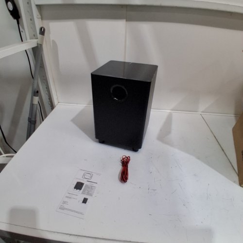 GOWENIC INDEPENENT PASSIVE SUBWOOFER - 6.5" - 100W - BLACK (MODEL: S650D) image 3