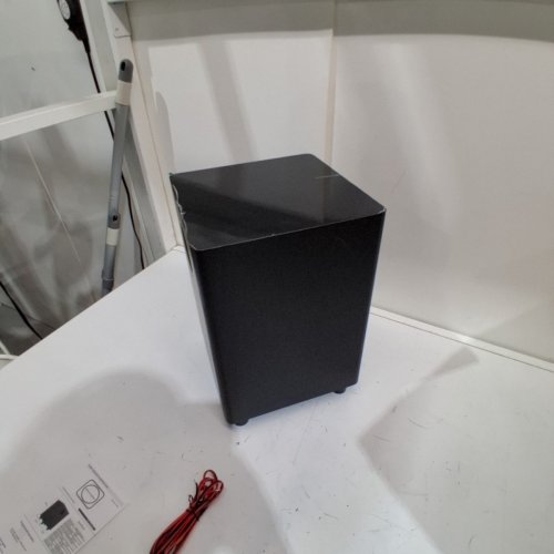 GOWENIC INDEPENENT PASSIVE SUBWOOFER - 6.5" - 100W - BLACK (MODEL: S650D) image 4
