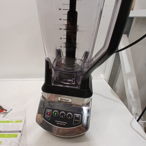 NINJA PROFESSIONAL BLENDER - 72OZ - BLACK/SILVER - (MODEL: NJ600WMC) image 2