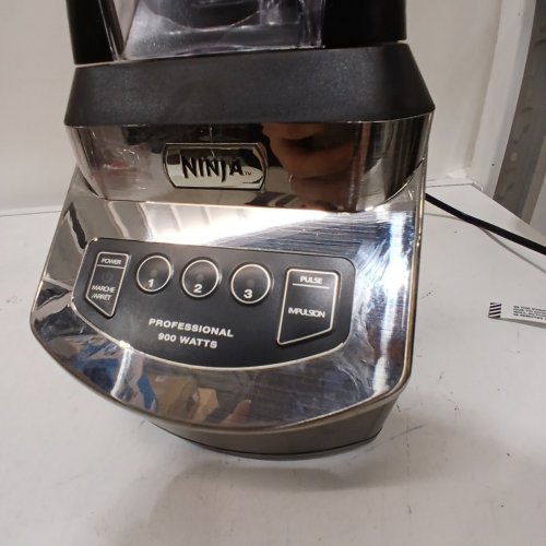 NINJA PROFESSIONAL BLENDER - 72OZ - BLACK/SILVER - (MODEL: NJ600WMC) image 4