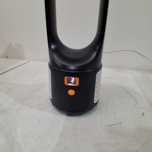 LEAFLESS HEALTHY WIND VORTEX BLADELESS FAN - BLACK (MODEL: X28W) image 2