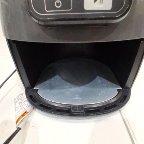 NINJA PROGRAMMABLE DIGITAL AIR FRYER - 3.8L CAPACITY - DARK GREY (MODEL: AF100C) image 5