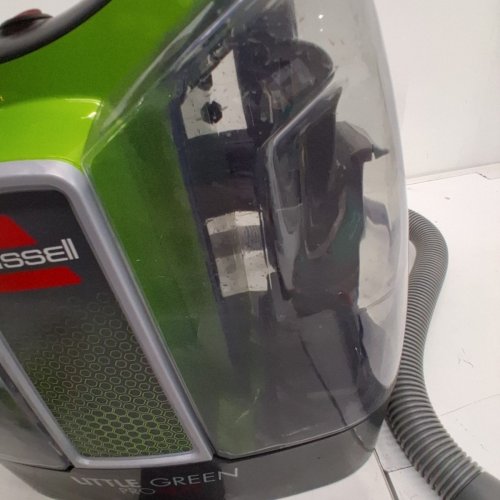 BISSELL LITTLE GREEN PORTABLE DEEP CLEANING VACUUM - 37OZ TANK MAX - GREEN/GREY (MODEL : 2513B) image 3