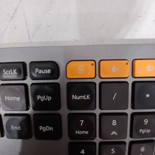 PROTOARC BACKLIT WIRELESS FULL SIZE ERGONOMIC SPLIT KEYBOARD WITH WRIST REST, USB-C CHARGING, BLUETOOTH & USB - BLACK (MODEL: EK01 PLUS) image 2