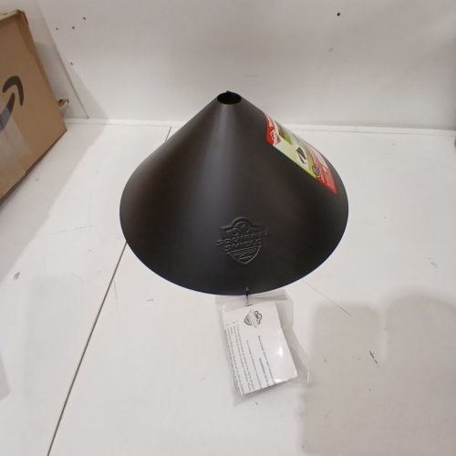 NATURE'S WAY METAL WRAP AROUND SQUIRREL SHIELD BAFFLE - 18" - BLACK image 3