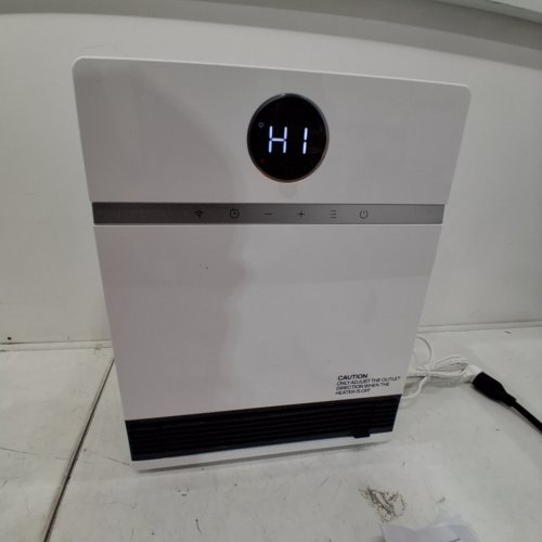 DREO SMART WALL-MOUNTED HEATER - 1500W - 16" - WHITE (MODEL:WH517S) image 2